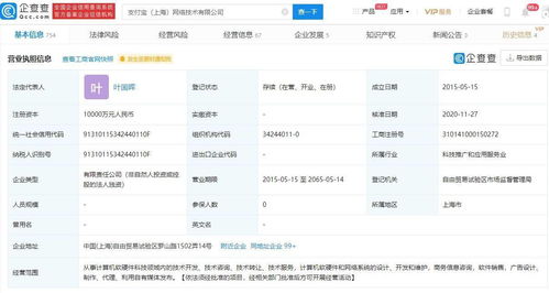 告別支付寶，胡喜轉(zhuǎn)身 解碼上海網(wǎng)絡(luò)技術(shù)新征途
